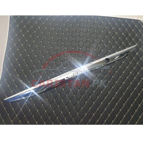 Toyota Corolla Trunk Chrome Garnish 2011-13 1