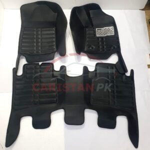 Toyota Fortuner 5D Floor Mats Black 5
