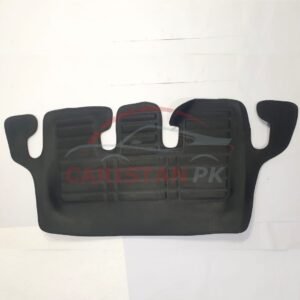 Toyota Fortuner 5D Floor Mats Black 6