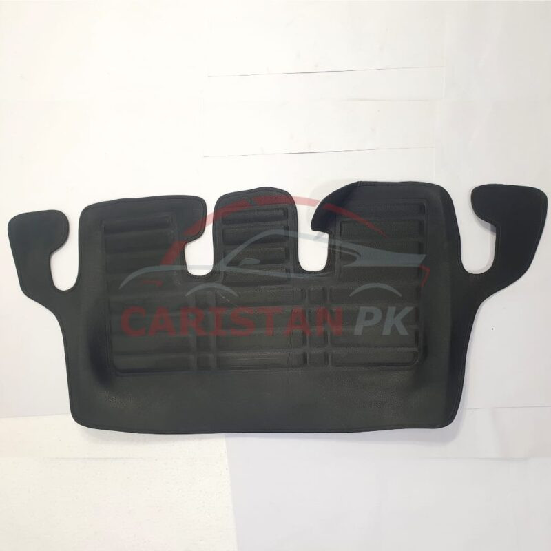 Toyota Fortuner 5D Floor Mats Black 6