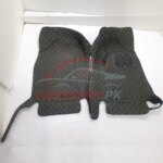 Toyota Fortuner 7D Floor Mats Black 2016-25 4