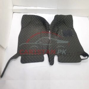 Toyota Fortuner 7D Floor Mats Black 2016-25 4