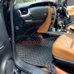 Toyota Fortuner 7D Floor Mats Black 2016-25 5