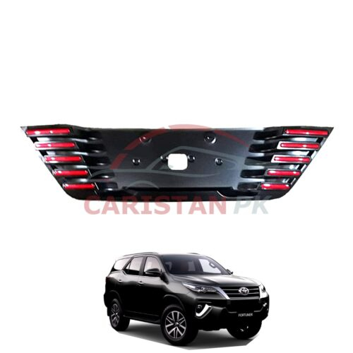 Toyota Fortuner Back Garnish Wings Style Black 2016-25