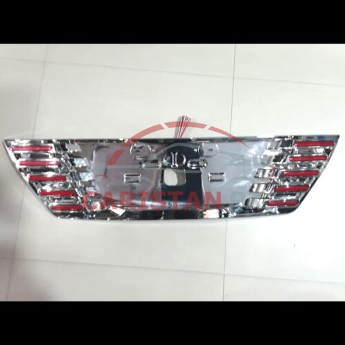 Toyota Fortuner Back Garnish Wings Style Chrome 2016-25 1