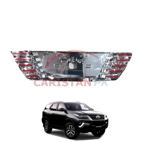 Toyota Fortuner Back Garnish Wings Style Chrome 2016-25
