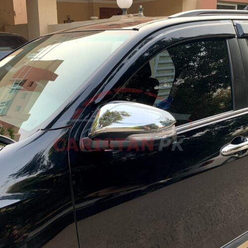 Toyota Fortuner Chrome Side Mirror Cover 2016-25 1