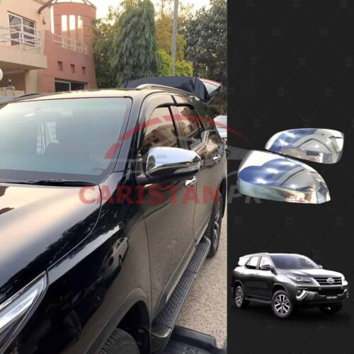Toyota Fortuner Chrome Side Mirror Cover 2016-25