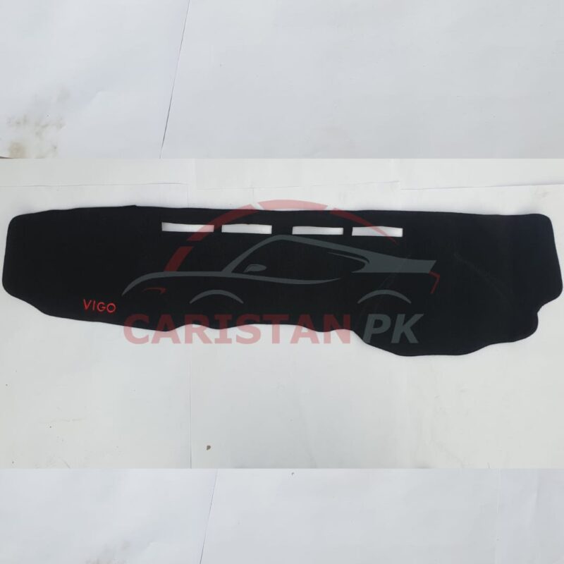 Toyota Hilux Vigo Dashboard Carpet Black 1