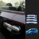 Toyota Passo Chrome Door Handle Covers 2011-16 Toyota Passo Chrome Door Handle Covers 2011-16