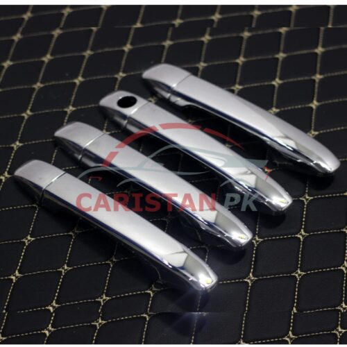 Toyota Prius Chrome Door Handle Covers 2010-17 1