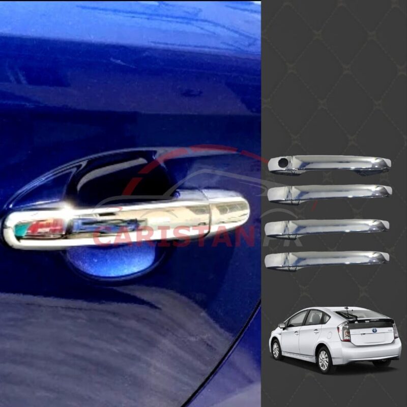 Toyota Prius Chrome Door Handle Covers 2010-17 Toyota Prius Chrome Door Handle Covers 2010-17