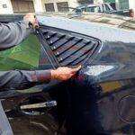 Toyota Prius Quarter Glass Evo Rack Louver Cover Vent Set 2010-17 4