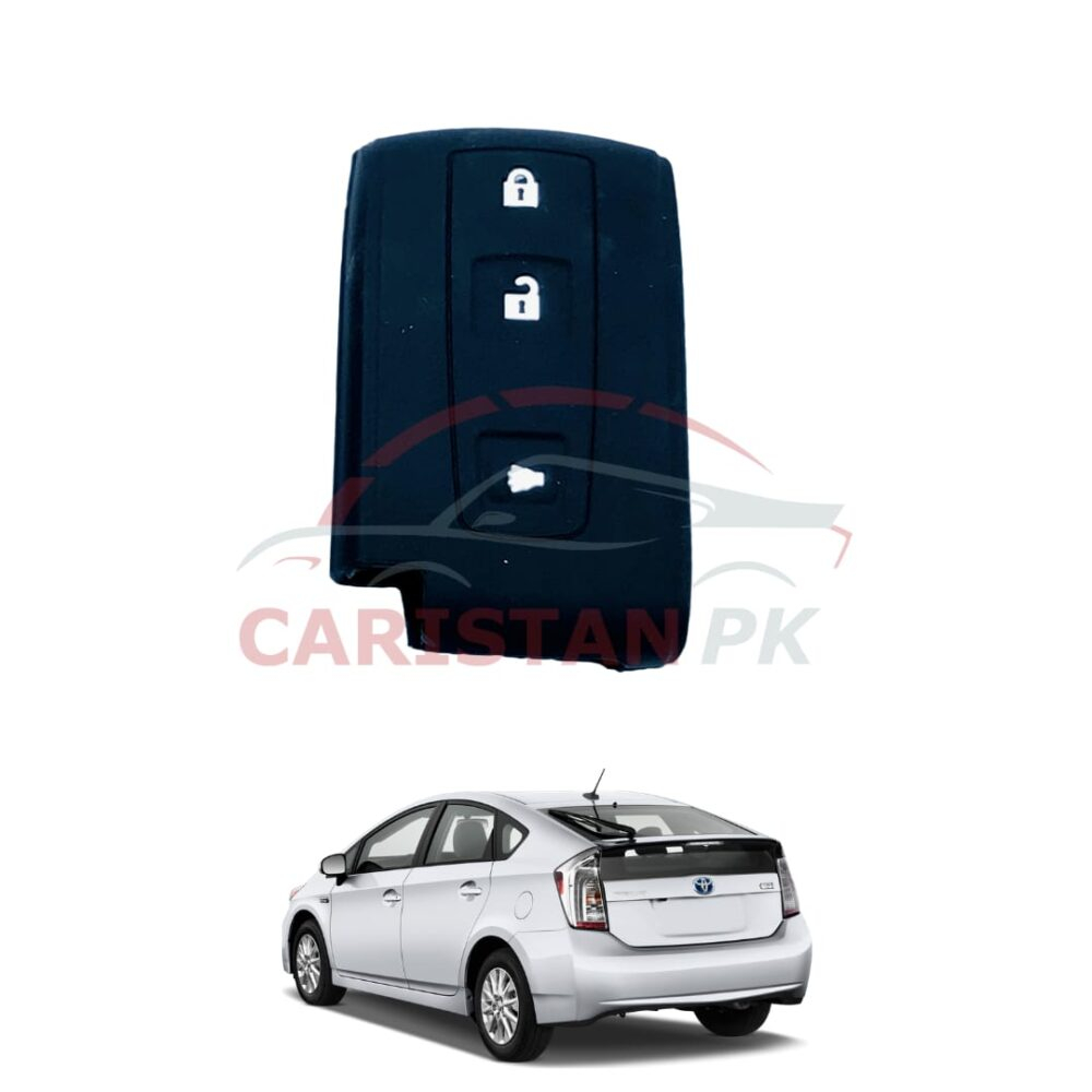 Toyota Prius Silicone PVC Key Cover 2010-17 Design A