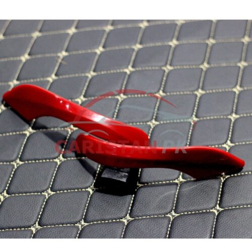 Toyota Side Mirror Trims Red 1