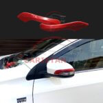 Toyota Side Mirror Trims Red Toyota Side Mirror Trims Red