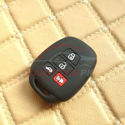 Toyota Silicone PVC Key Cover 3