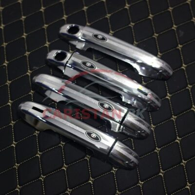 Toyota Vitz / Aqua Chrome Door Handle Covers 2011-22