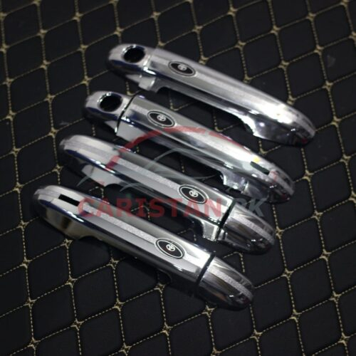 Toyota Vitz / Aqua Chrome Door Handle Covers 2011-22