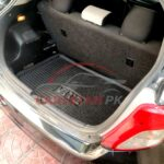 Toyota Vitz Foam Trunk Mat Black 2011-16 Model 2