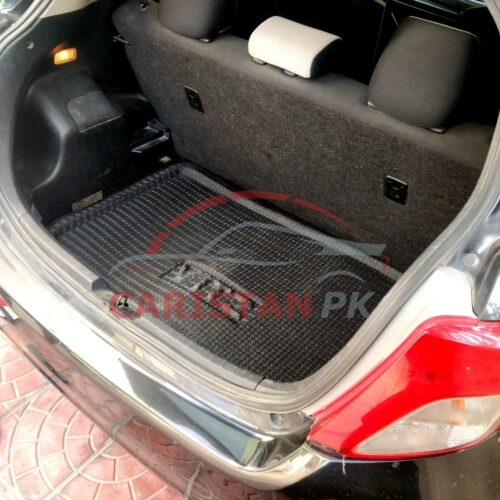 Toyota Vitz Foam Trunk Mat Black 2011-16 Model 2