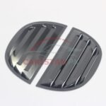 Toyota Vitz Window Quarter Glass Evo Louver Cover Vent Set 2000-05 1