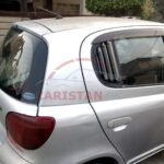 Toyota Vitz Window Quarter Glass Evo Louver Cover Vent Set 2000-05 2