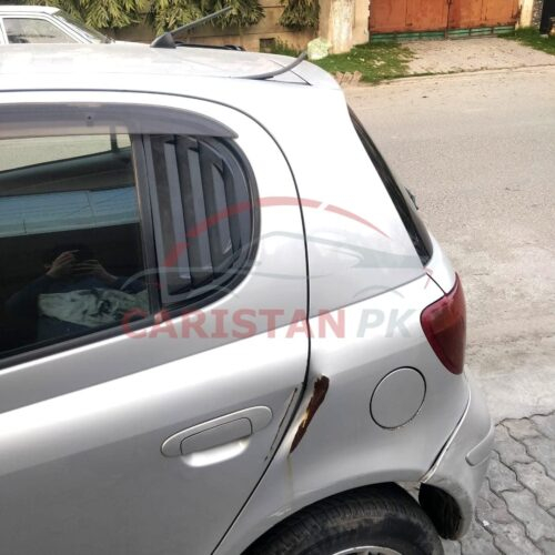 Toyota Vitz Window Quarter Glass Evo Louver Cover Vent Set 2000-05 3