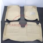 Toyota Yaris 5D Floor Mats Beige 3