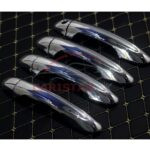 Toyota Yaris Chrome Door Handle Covers 1 Toyota Yaris Chrome Door Handle Covers 1