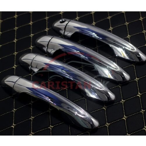 Toyota Yaris Chrome Door Handle Covers 1