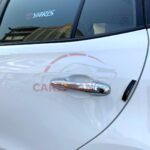 Toyota Yaris Chrome Door Handle Covers 2 Toyota Yaris Chrome Door Handle Covers 2
