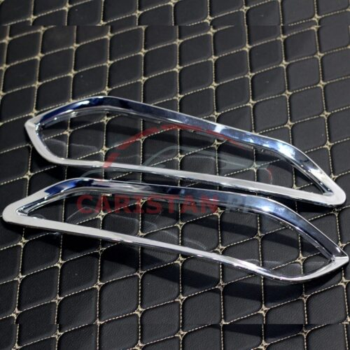 Toyota Yaris Chrome Reflector Light Cover 1