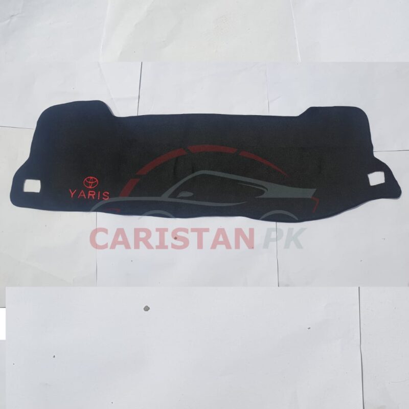 Toyota Yaris Dashboard Carpet Black 1
