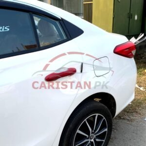 Toyota Yaris Door Handle Cover Red 2