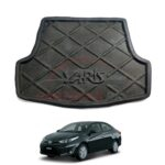 Toyota Yaris Foam Trunk Mat Black