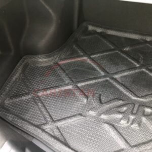 Toyota Yaris Foam Trunk Mat Black 3