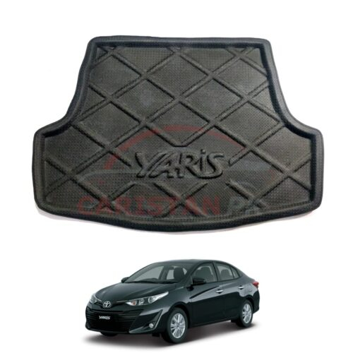 Toyota Yaris Foam Trunk Mat Black