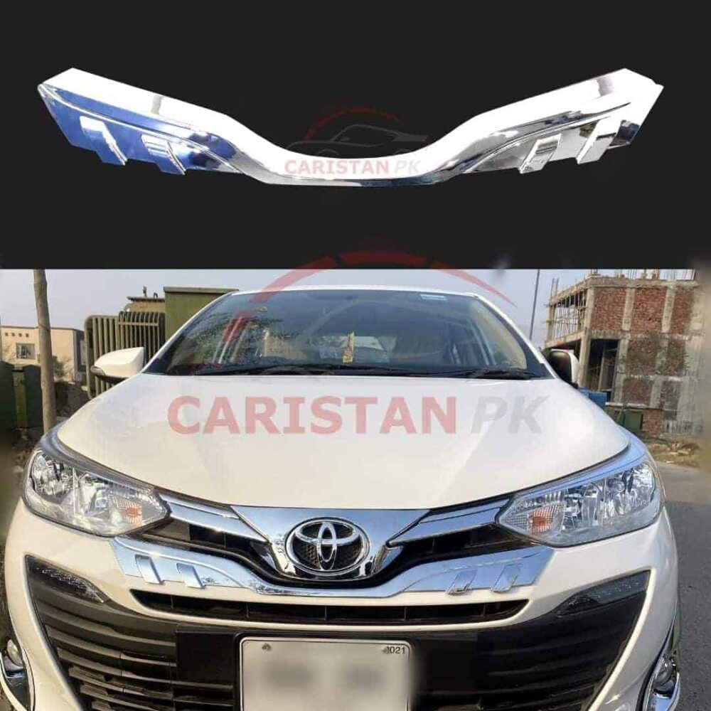 Toyota Yaris Front Complete Chrome Grille