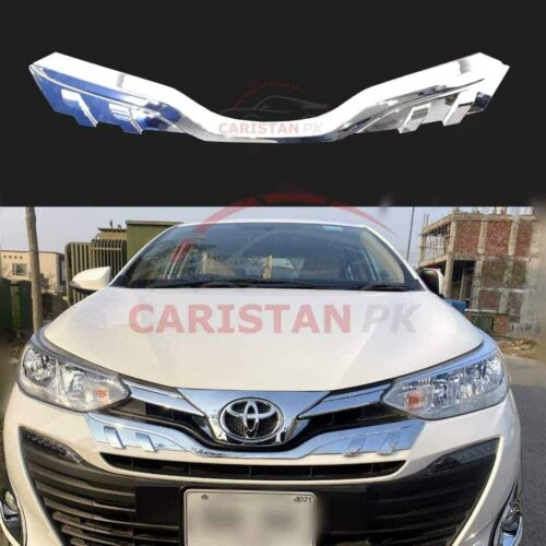 Toyota Yaris Front Complete Chrome Grille