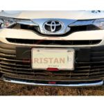 Toyota Yaris Front Lower Modelista Chrome Grille 2 Toyota Yaris Front Lower Modelista Chrome Grille 2