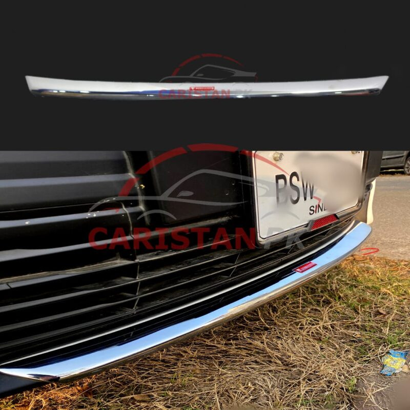 Toyota Yaris Front Lower Modelista Chrome Grille Toyota Yaris Front Lower Modelista Chrome Grille