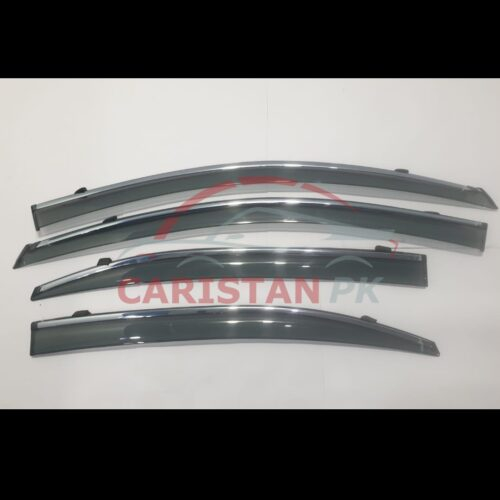 Toyota Yaris Mugen Style Air Press With Chrome 1