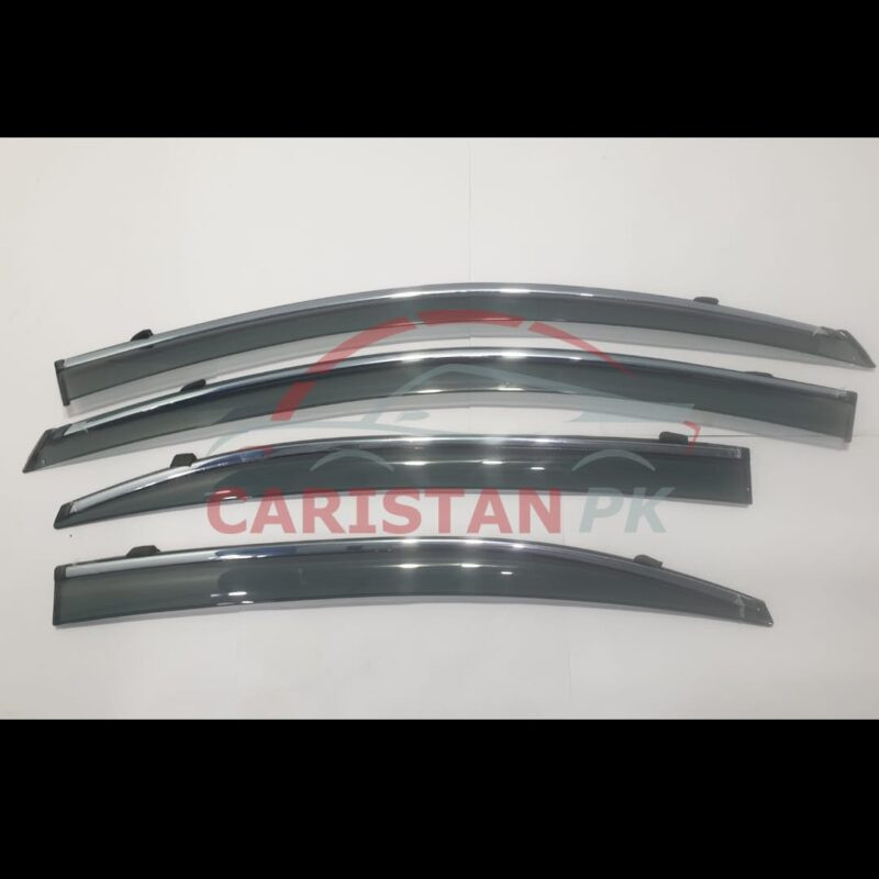 Toyota Yaris Mugen Style Air Press With Chrome 1