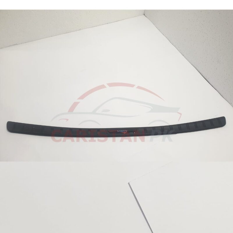 Toyota Yaris Rear Bumper Protector 1
