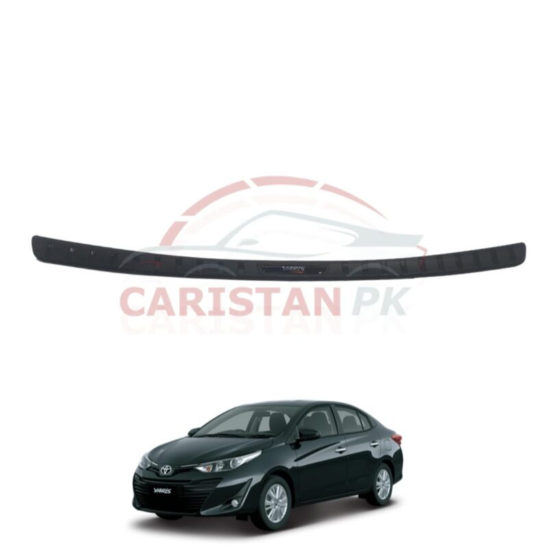 Toyota Yaris Rear Bumper Protector Toyota Yaris Rear Bumper Protector