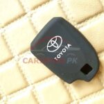 Toyota Yaris Silicone PVC Key Cover 2