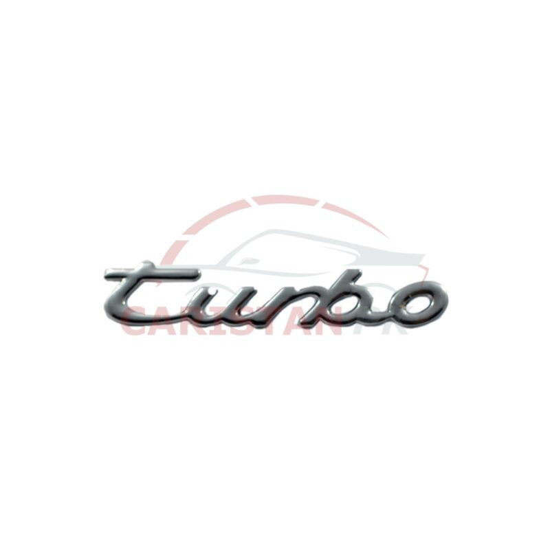 Turbo Car Emblem Chrome Turbo Car Emblem Chrome