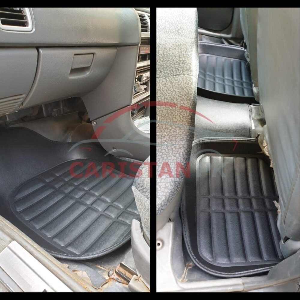 Universal 5D Floor Mats Black 5 piece Universal 5D Floor Mats Black 5 piece