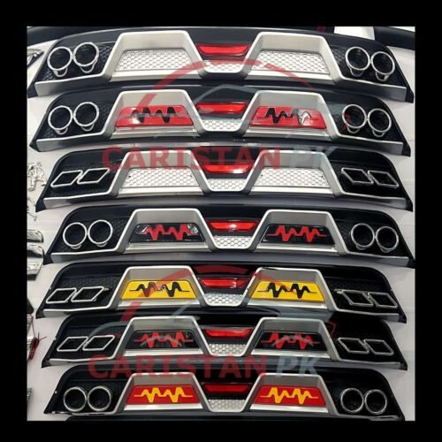 Universal Bugatti Style Diffuser Now In Many Exciting Designs